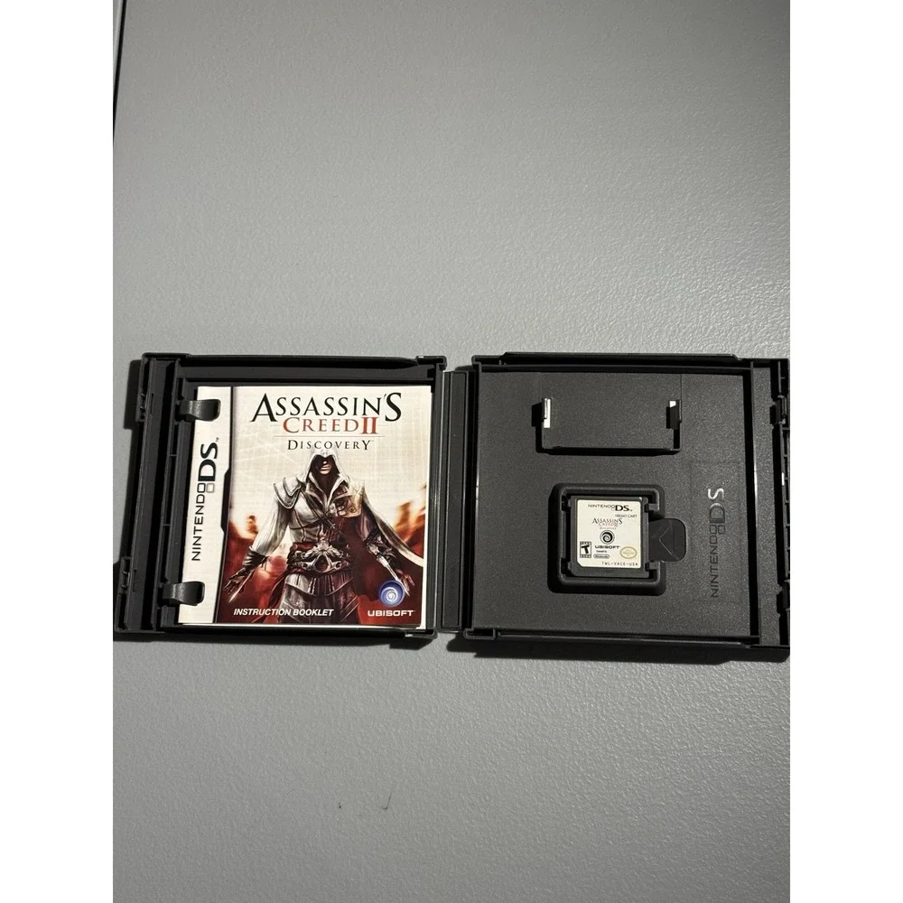 Assassin's Creed II: Discovery (DS, 2009) CIB Complete in Box Tested & Working